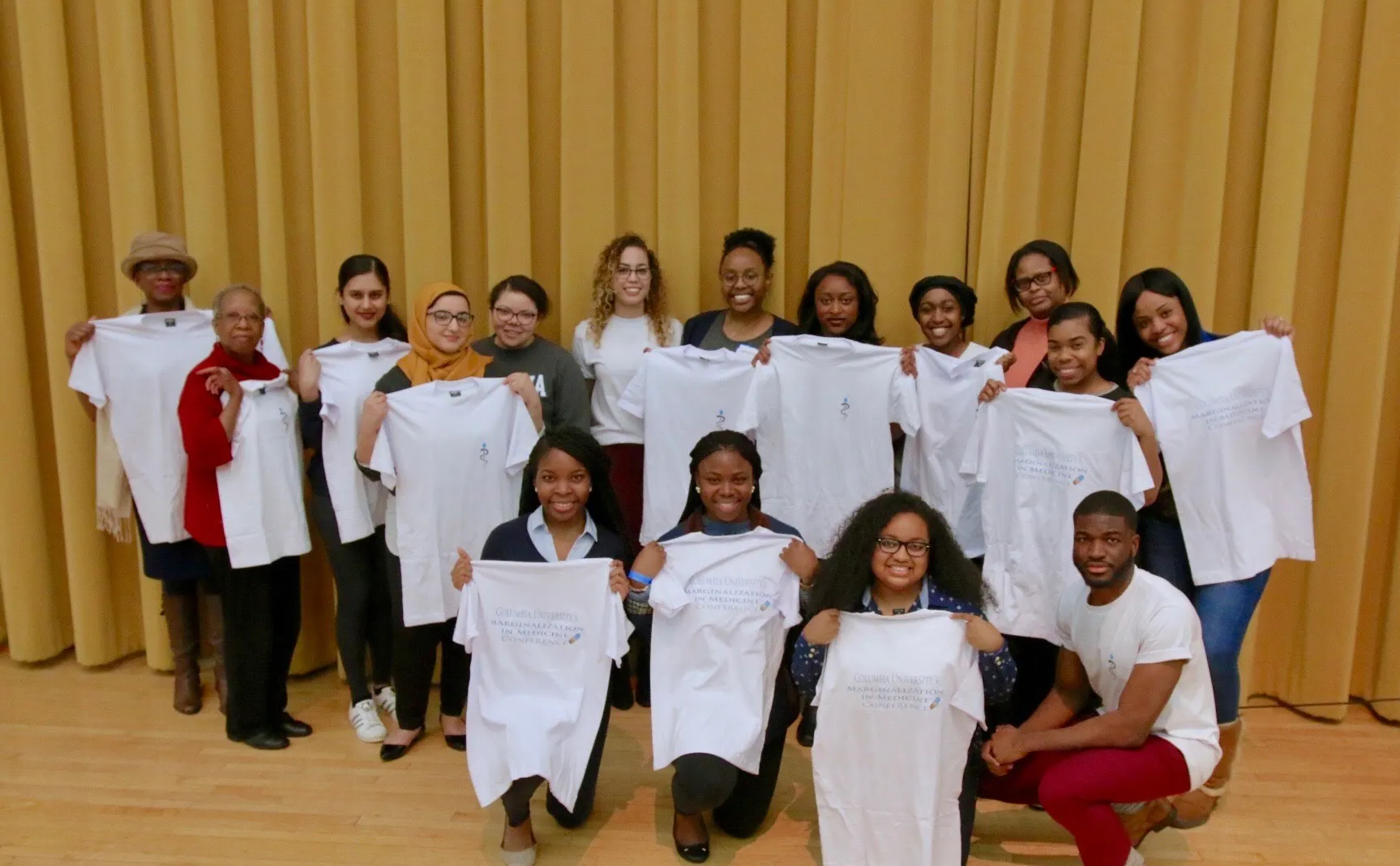 Group photo of attendees and organizers of the first Marginalization in Medicine Conference.
